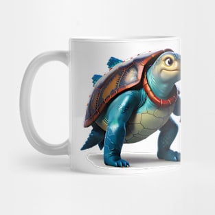 Turtle warrior character Mug